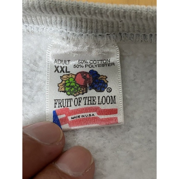 VTG Harrahs North Kansas City Casino Pullover Sweatshirt Mens XXL 26.5pit2pit - Picture 4 of 6